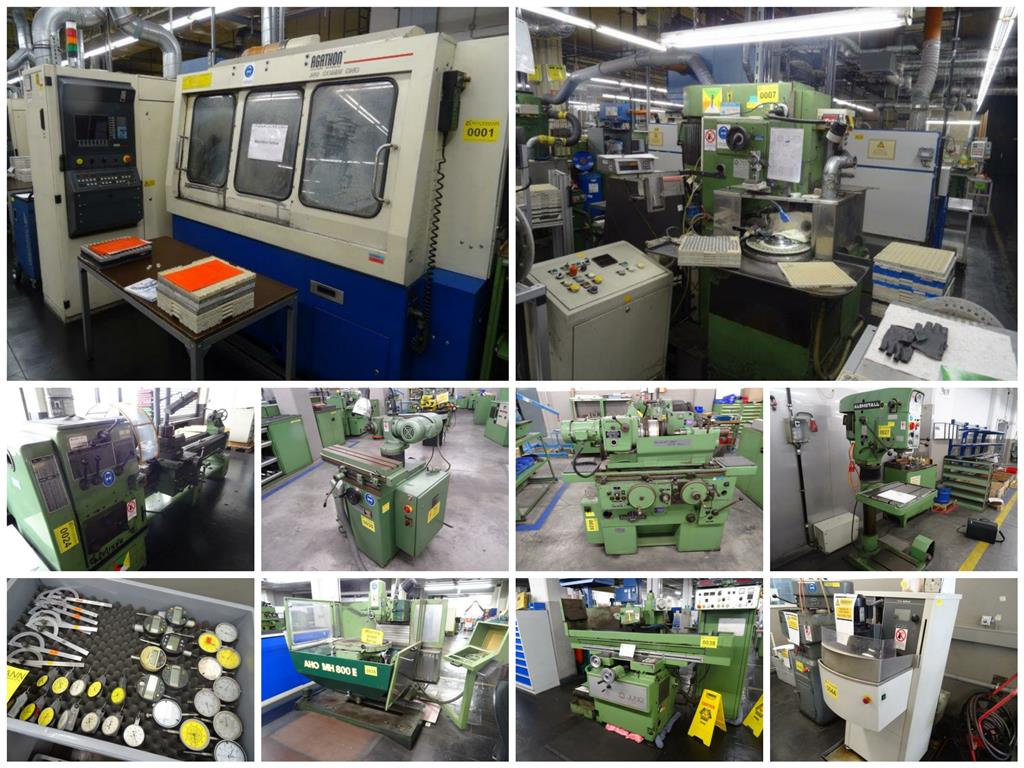 ONLINE AUCTION OF MACHINE TOOLS, METALWORKING MACHINES, MEASURING EQUIPMENT OF A TOOL MANUFACTURER FROM ESSEN, GERMANY 