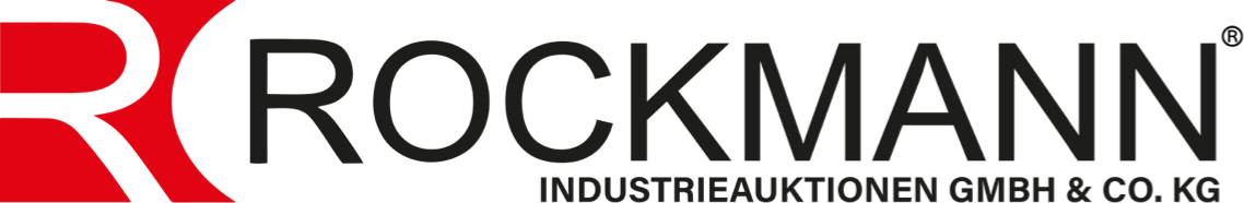 Logo ROCKMANN Industrieauktionen GmbH & Co.KG