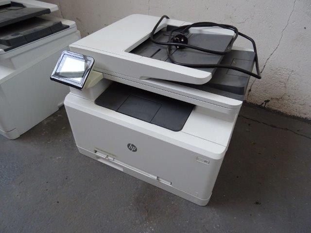 1 x Multifunktionsdrucker HP COLOR LASERJET PRO MFP M277N