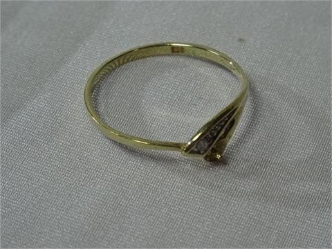 1 Ring, Gold 585