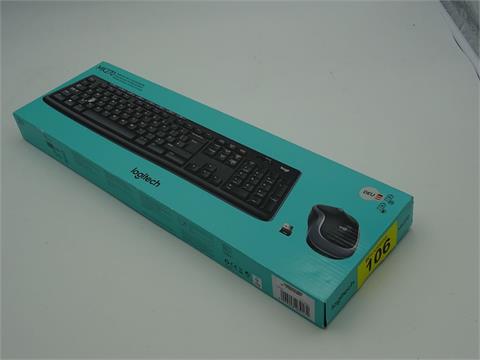 1 x Computer Tastatur LOGITECH